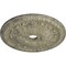 Ekena Millwork Tomango Egg & Dart Medallion (Canopies up to 6 3/4"), 27 7/8"OD x 3 7/8"ID x 2 1/2"P, Castle Stone CM27TOCSC - alternate 3